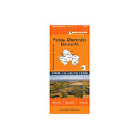 Michelin Editions Des Voyages Poitou-Charentes - Michelin Regional Map 521