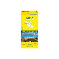 Michelin Editions Des Voyages Lazio - Michelin Local Map 360