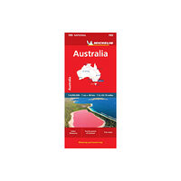 Michelin Editions Des Voyages Australia - Michelin National Map 785