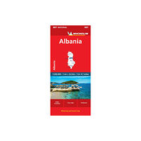 Michelin Editions Des Voyages Albania - Michelin National Map 807