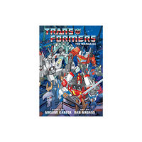 Viz Media, Subs. of Shogakukan Inc Transformers: The Manga, Vol. 3 (inbunden, eng)