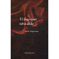 Adam Yngvesson Vi begraver våra döda (bok, kartonnage)