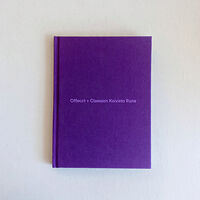 Arvinius+Orfeus Publishing Offecct + Claesson Koivisto Rune (bok, klotband)