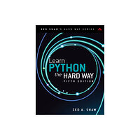 Pearson Education (US) Learn Python the Hard Way (häftad, eng)