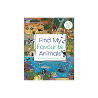 Dorling Kindersley Ltd Find My Favourite Animals (bok, board book, eng)