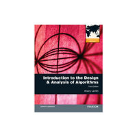 Pearson Education Limited Introduction to the Design and Analysis of Algorithms (häftad, eng)