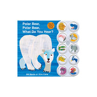 St. Martin's Publishing Group Polar Bear, Polar Bear What Do You Hear? sound book (bok, board book, eng)