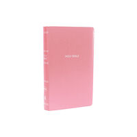 Thomas nelson publishers NKJV, Gift and Award Bible, Leather-Look, Pink, Red Letter, Comfort Print (häftad, eng)