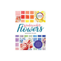 Quarto Publishing Group USA Inc Contemporary Color Theory: Watercolor Flowers (häftad, eng)