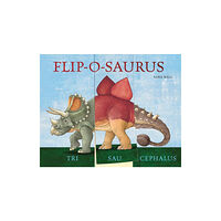 Abbeville Press Inc.,U.S. Flip-o-saurus (bok, board book, eng)