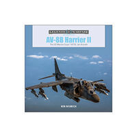 Schiffer Publishing Ltd AV-8B Harrier II (inbunden, eng)