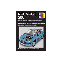 Haynes Publishing Group Peugeot 206 02-06 (häftad, eng)