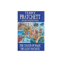 Colin Smythe Ltd The First Discworld Novels (inbunden, eng)