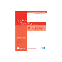 Pearson Education Limited Cambridge English Qualifications: B1 Preliminary for Schools Practice Tests Plus with key (häftad, eng)