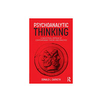 Taylor & francis ltd Psychoanalytic Thinking (häftad, eng)