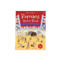 Usborne Publishing Ltd Romans Sticker Book (häftad, eng)