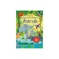 Usborne Publishing Ltd Little First Stickers Animals (häftad, eng)