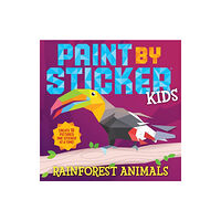 Workman Publishing Paint by Sticker Kids: Rainforest Animals (häftad, eng)