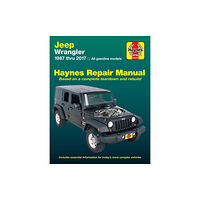 Haynes Manuals Inc Jeep Wrangler ('87-'17) (häftad, eng)