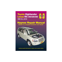 Haynes Manuals Inc Toyota HighLander (2001-2019) & Lexus RX 300/330/350 (1999-2019) (USA) (häftad, eng)