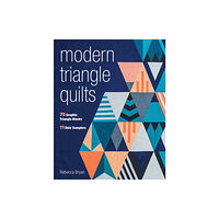 C & T Publishing Modern Triangle Quilts (häftad, eng)