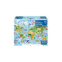 Usborne Publishing Ltd Atlas and Jigsaw Map of the World (häftad, eng)