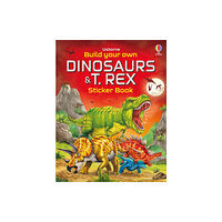 Usborne Publishing Ltd Build Your Own Dinosaurs and T. Rex Sticker Book (häftad, eng)