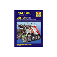 Haynes Publishing Group Piaggio (Vespa) Scooters (91 - 09) (häftad, eng)