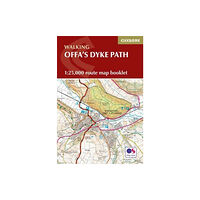 Cicerone Press Offa's Dyke Map Booklet (häftad, eng)