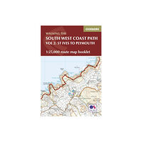 Cicerone Press South West Coast Path Map Booklet - Vol 2: St Ives to Plymouth (häftad, eng)