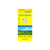 Michelin Editions Des Voyages Piemonte & VA - Michelin Local Map 351