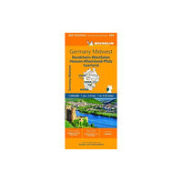 Michelin Editions Des Voyages Germany Midwest - Michelin Regional Map 543