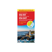 MAIRDUMONT GmbH & Co. KG USA East Marco Polo Map