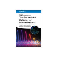 Wiley-VCH Verlag GmbH Two-Dimensional Materials for Nonlinear Optics (inbunden, eng)