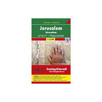 Freytag-Berndt Jerusalem City Pocket + the Big Five Waterproof 1:12 500 - 1:9 000