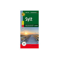 Freytag-Berndt Sylt, Walking Cycling & Leisure Map 1:35.000