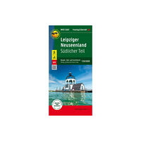 Freytag-Berndt Leipziger Neuseenland - southern part, hiking, cycling and leisure map 1:50,000, freytag & berndt, WKD 5661