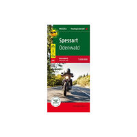 Freytag-Berndt Spessart, motorcycle map 1:200,000, freytag & berndt