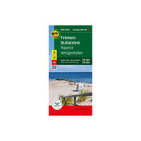 Freytag-Berndt Fehmarn - Ostholstein, hiking, cycling and leisure map 1:30,000, freytag & berndt, WKD 5365