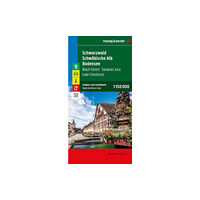 Freytag-Berndt Black Forest - Swabian Jura - Lake Constance Road and Leisure Map