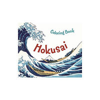 Prestel Coloring Book Hokusai (häftad, eng)