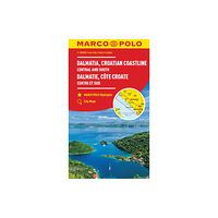 MAIRDUMONT GmbH & Co. KG Croatia Dalmatian Coast Marco Polo Map