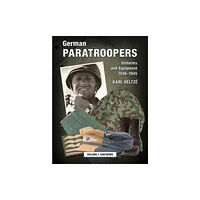 Zeughausverlag GmbH German Paratroopers Uniforms and Equipment 1936 - 1945 (inbunden, eng)