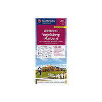 KOMPASS-Karten Wetterau / Vogelsberg / Marburg