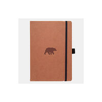 Dingbats* Notebooks Ltd A4 Brown Bear Nbook Lined (häftad, eng)