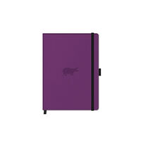 Dingbats* Notebooks Ltd A5 Purple Hippo Nbook Plain