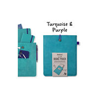 That Company Called If Bookaroo Books & Stuff Pouch Turquoise