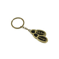 LICENSED MERCHANDISE HP Mischief Managed Metal Keyring