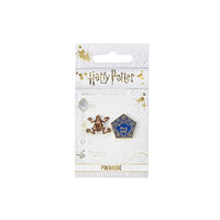 LICENSED MERCHANDISE HP Chocolate Frog Pin Badge