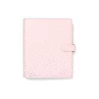 Filofax UK Filofax A5 Confetti Rose Quartz Organiser, 2023 (häftad, eng)